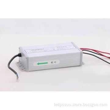 Rainproof White 250W 12V LED Power Supply Driver OF Aluminu